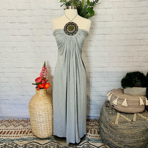 Boho Medallion Dress